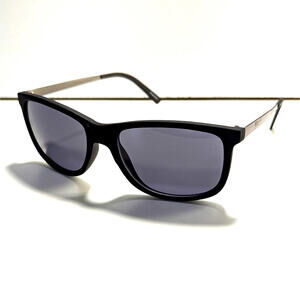 Aeropostale Sunglasses AEWSG373 001 Black Matte Eyewear Square Classic Style